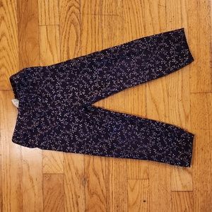 Gap kids purple legging